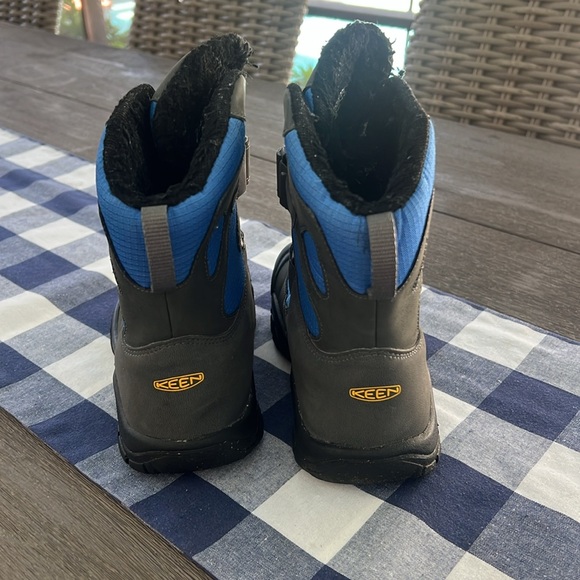 Boys keen snow boots size 2 waterproof - Picture 4 of 7